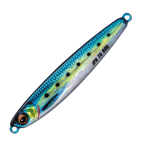 ジグパラ バーチカル タングステン 100g(#081 ライブ金イワシ)